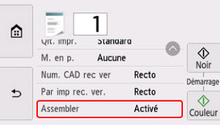 figure : écran tactile